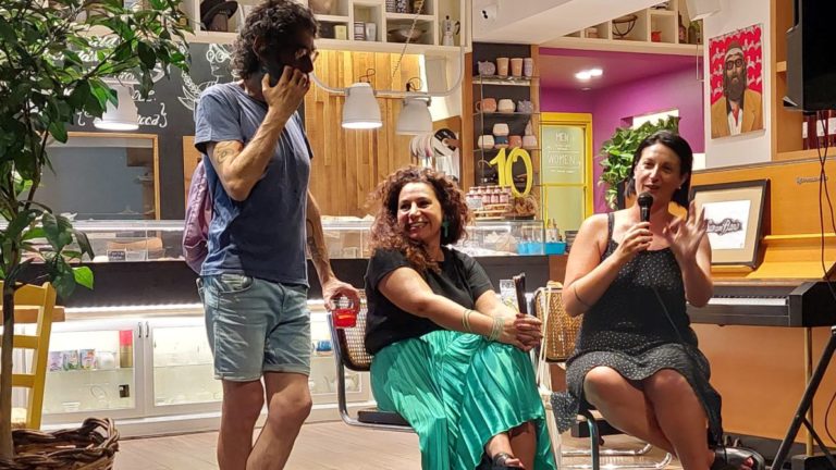 Presentazione di Lia e l'Abete Rosso a Reggio Calabria - 6 settembre