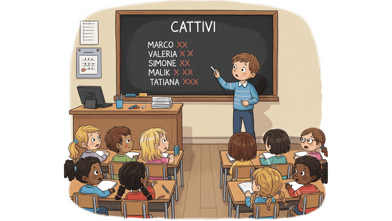 I buoni e i cattivi