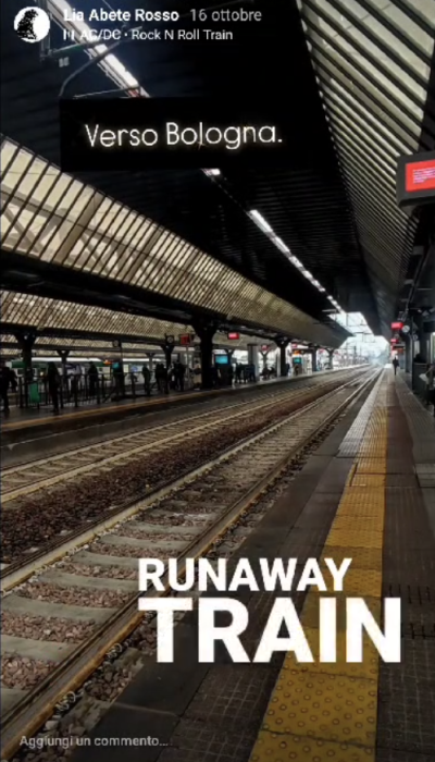 Verso Bologna lia e l'Abete Rosso