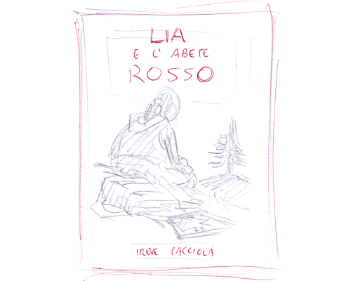 primo bozzetto Lia Abete Rosso